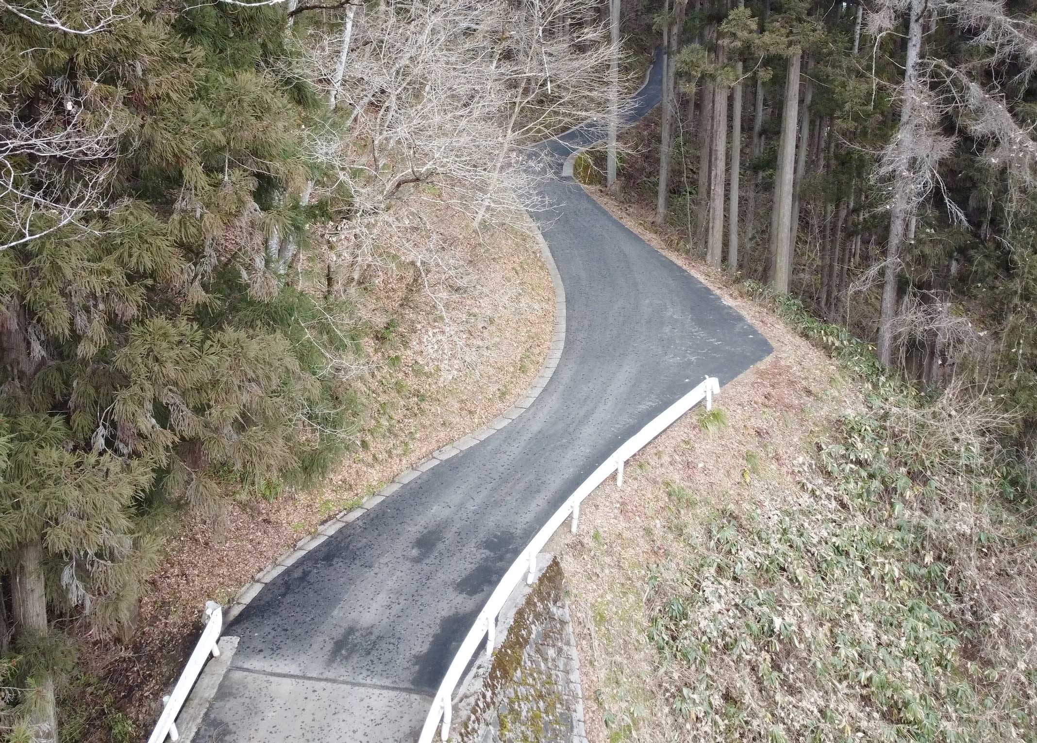 青木田ノ入線舗装工事