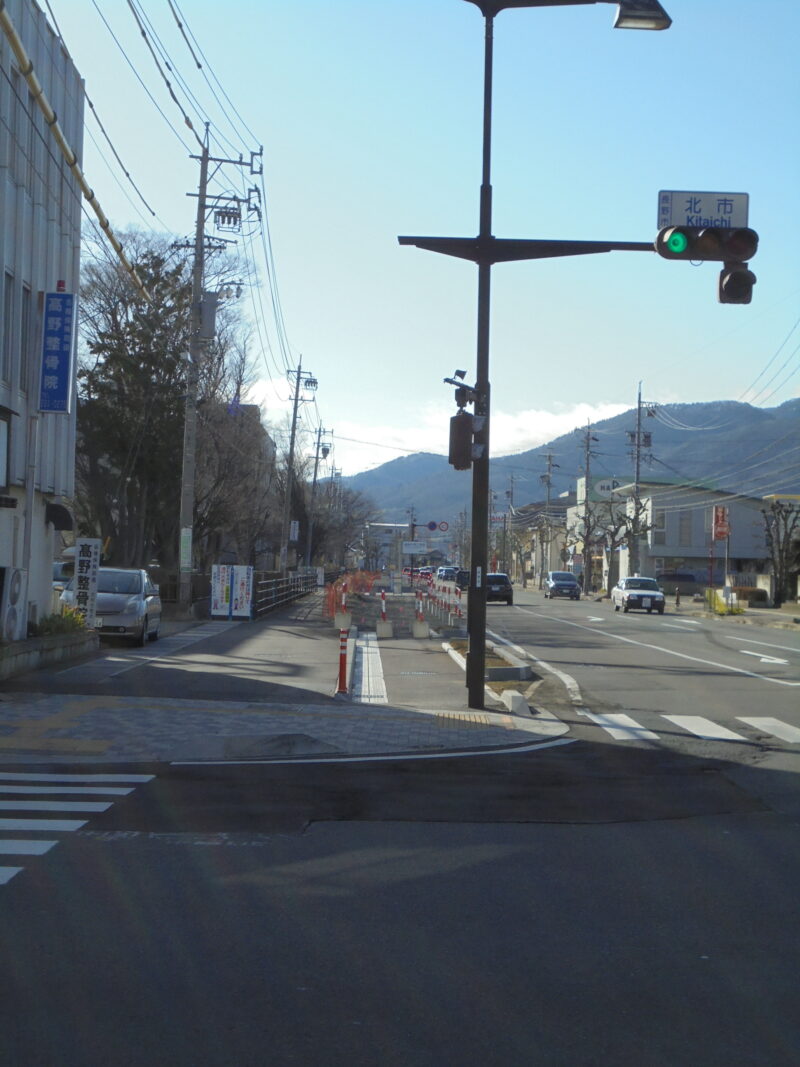 長野市発注駅南6号臼井幹線工事①　竣工令和3年2月