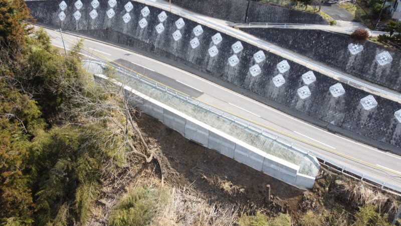 （地）越道　長野市信州新町尾崎　竣工令和3年3月