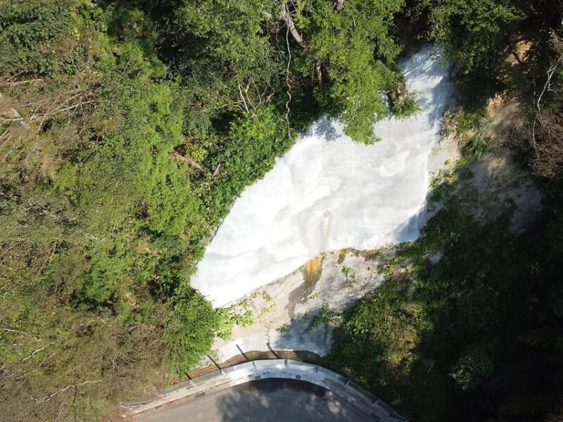 長野市発注 令和5年9月竣工 国庫災 山秋栃久保線(高出)災害復旧工事 長野市 信州新町越道