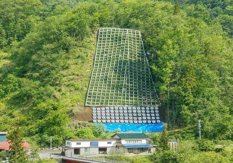 地滑り対策工事｜更水建設工業