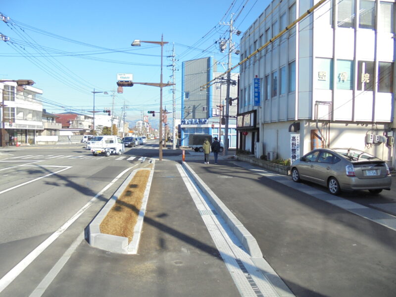 長野市発注駅南6号臼井幹線工事② 　竣工令和3年2月