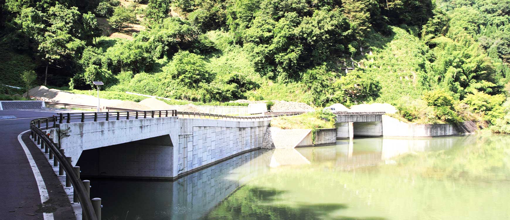 河川・ダム工事