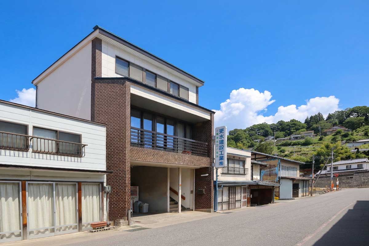 更水建設工業社屋外観